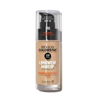 Podkłady do twarzy - Revlon Podkład Colorstay do cery mieszanej/tłustej 180 Sand Beige - miniaturka - grafika 1