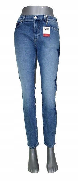 Tommy Hilfiger jeansy Tommy Jeans Izzy DW0DW04157 -Slim wysoki stan W27/L34