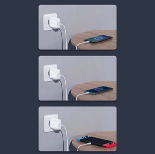 Ugreen szybka ładowarka sieciowa USB Typ C 45 W PD Power Delivery biały (60464) - Ładowarki do telefonów - miniaturka - grafika 14