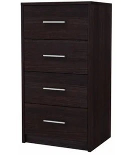 Minimalistyczna komoda z szufladami wenge - Gopox 5X - Komody - miniaturka - grafika 1