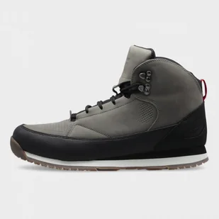 Męskie buty outdoor 4F 4FAW22FWINM011 - grafitowe - Buty trekkingowe męskie - miniaturka - grafika 1