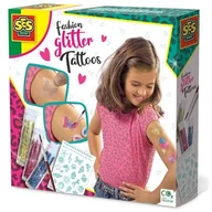Zabawki kreatywne - SES Creative Tatuaże brokatowe - miniaturka - grafika 1