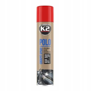 K2 Polo Cockpit 300ML. Truskawka Czyszczenie Kokpitu - Kosmetyki samochodowe - miniaturka - grafika 1