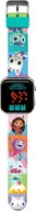 Zegarki dla dzieci - Koci Domek Gabi LED GD00019 - miniaturka - grafika 1