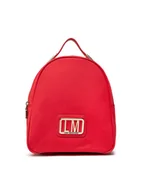 Plecaki - Love Moschino Plecak JC4297PP0DKM0500 Czerwony - miniaturka - grafika 1