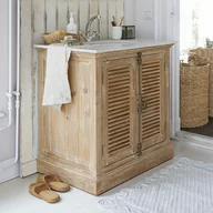 Szafki łazienkowe - Szafka łazienkowa Cuthbert - miniaturka - grafika 1