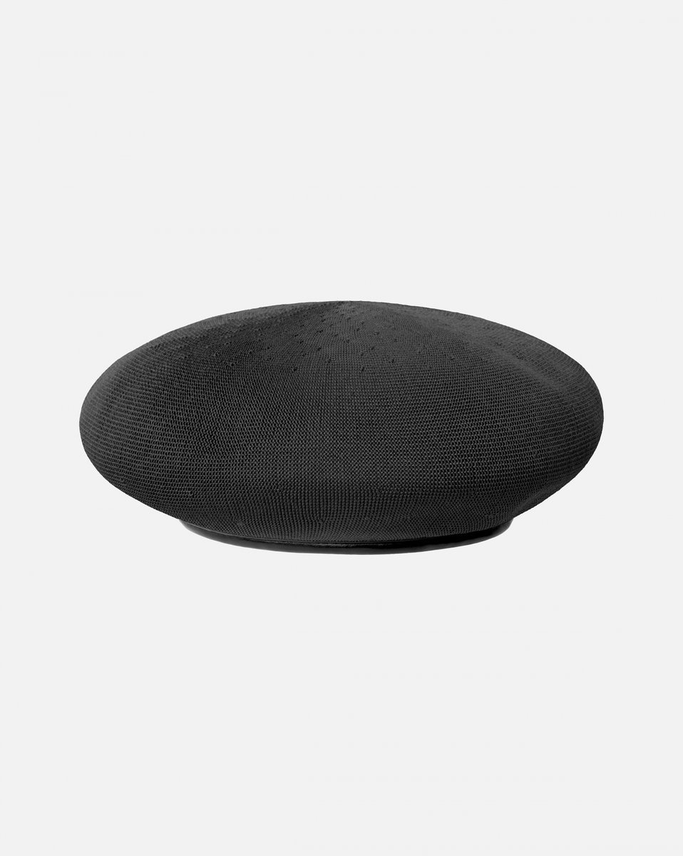 czapka kangol 0284kg tropic monty bk001 czarny