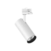 Ideal Lux Reflektor QUICK 28W CRI80 30 4000K WHITE 222639 - Lampy ogrodowe - miniaturka - grafika 1