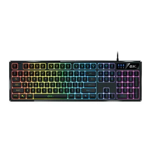 Genius GX Gaming Scorpion K7, klawiatura CZ/SK, do gry, przewodowa (USB), czarna, COPILOT - Klawiatury - miniaturka - grafika 1