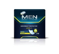 Wkładki higieniczne - Tena, Men Medium, wkłady anatomiczne, 10 szt. - miniaturka - grafika 1