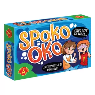 Spoko oko Alexander - Gry planszowe - miniaturka - grafika 1