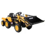 Pojazdy elektryczne dla dzieci - SUPER TRAKTOR+ SPYCHACZ BLAZIN - NA AKUMULATOR PILOT/BW-X002A - miniaturka - grafika 1