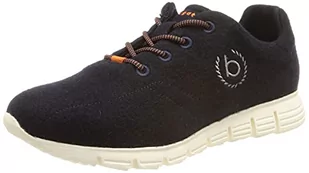 Bugatti Sneakersy w kolorze granatowym - Trampki męskie - miniaturka - grafika 1