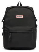 Plecaki - Hunter Plecak w kolorze czarnym - 30 x 35 x 12 cm - miniaturka - grafika 1