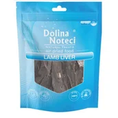 Przysmaki dla psów - Przysmak dla psa DOLINA NOTECI Natural Treats Lamb Liver Wątroba jagnięca 150 g - miniaturka - grafika 1