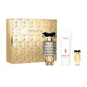 Zestawy perfum damskich - Paco Rabanne Fame Gift Set Zestaw Prezentowy Dla Niej - miniaturka - grafika 1