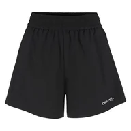 Spodenki damskie - Damskie Spodenki CRAFT CORE ESSENCE SHORTS W 1915943-999000 – Czarny - miniaturka - grafika 1