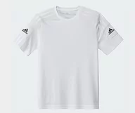 Koszulki dla chłopców - adidas adidas Chłopięce Squad 21 Jsy Y T-shirty Biały/biały/czarny 16 Years GN5740 - miniaturka - grafika 1