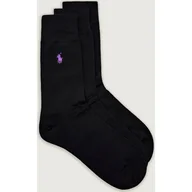 Skarpetki męskie - POLO RALPH LAUREN Skarpety 3-pack - miniaturka - grafika 1