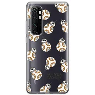 Etui i futerały do telefonów - ERT GROUP etui na telefon Xiaomi MI NOTE 10 Lite, case oryginalny i oficjalnie licencjonowany przez Star Wars, wzór BB 8 004, optymalnie dopasowane, plecki z TPU częściowo przeźroczyste - miniaturka - grafika 1