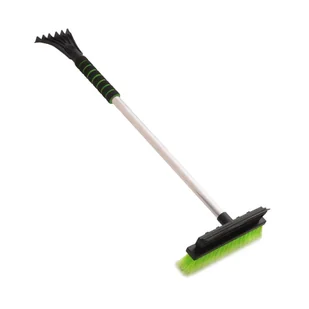 Tom-Par Szczotka ze ściagaczką i skrobaczką na kiju aluminiowym 75cm - Akcesoria motoryzacyjne - miniaturka - grafika 3