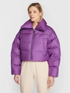 Marc O'Polo Kurtka puchowa 209 0808 70007 Fioletowy Oversize - Kurtki damskie - miniaturka - grafika 1
