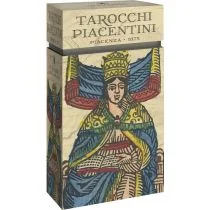 Tarocchi Piacentini, Limited Edition - Ezoteryka Tarocchi Piacentini, Limited Edition - Ezoteryka - miniaturka - grafika 1