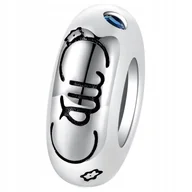 Bransoletki - Charms Zawieszka Charms Stoper Zodiak Panna Srebro 925 Charmsy Trusky - miniaturka - grafika 1