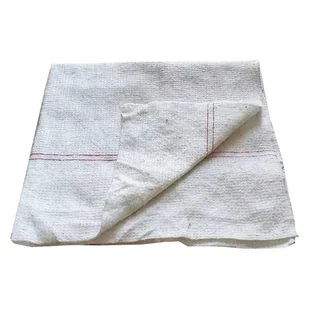 Ścierka do podłogi biała 60 x 70 cm - Miotły, szufle, mopy Ścierka do podłogi biała 60 x 70 cm - Miotły, szufle, mopy - miniaturka - grafika 1