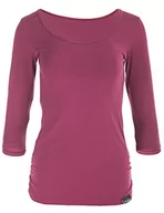 Koszulki i topy damskie - Winshape Wins Hape damskie Fitness Yoga Pilates 3/4-ARM Shirt WS4, czerwony, s WS4-BERRY LOVE-S - miniaturka - grafika 1