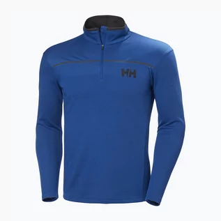 Bluzy męskie - Bluza męska Helly Hansen Hp 1/2 Zip Pullover niebieska 30208_606 | WYSYŁKA W 24H | 30 DNI NA ZWROT - grafika 1