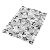 Koce - Pluszowy koc na łóżko do sypialni Kwiaty Glamour, Fabricsy - miniaturka - grafika 1