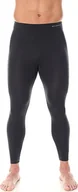 Bielizna sportowa męska - Brubeck Getry męskie Comfort Wool grafitowy r. L LE10930 - miniaturka - grafika 1