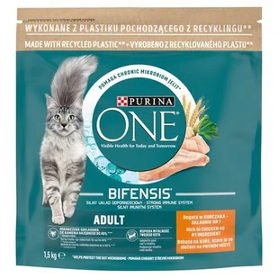 Karma dla kota PURINA ONE Bifensis Adult Kurczak 1.5 kg - Mokra karma dla kotów - miniaturka - grafika 1