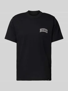 T-shirt z nadrukiem z logo model ‘AITKIN’ - Koszulki męskie - miniaturka - grafika 1