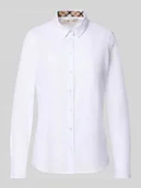 Płaszcze męskie - Bluzka koszulowa o kroju regular fit z czystej bawełny model ‘DERWENT’ - miniaturka - grafika 1