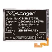 Baterie do telefonów - Samsung Galaxy Z Flip 5G / EB-BF707ABY 2500mAh 9.70Wh Li-Polymer 3.88V (Cameron Sino) - miniaturka - grafika 1