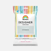 Farby wewnętrzne - SUPERNOVA Farba lateksowa Beckers Designer Colour TESTER 0,05 l - miniaturka - grafika 1