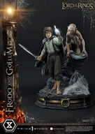 Figurki dla dzieci - Frodo & Gollum Lord of the Rings Bonus Version 1/4 Figurka 46 cm - miniaturka - grafika 1