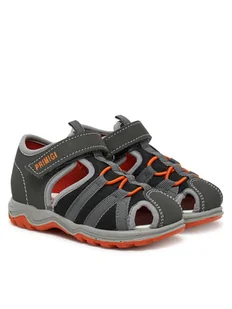 Primigi Sandały 7869011 M Szary - Buty dla chłopców - miniaturka - grafika 1