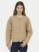 Kurtki damskie - ONLY Kurtka przejściowa Heart 15366265 Beżowy Regular Fit - miniaturka - grafika 1