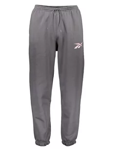 Reebok Spodnie dresowe "Vector" w kolorze szarym - Spodnie sportowe męskie - miniaturka - grafika 1