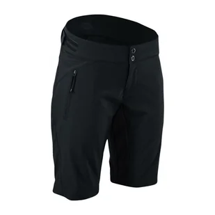 Damskie szorty rowerowe Silvini Patria black - L - Spodnie rowerowe - miniaturka - grafika 1