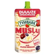 Konfitury, marmolady, powidła - musly płatki owsiane - ryż - wiśnia - aronia - miniaturka - grafika 1