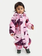 Kombinezony dla dzieci - Reima Kombinezon zimowy Puhuri 5100116B Różowy Regular Fit - miniaturka - grafika 1