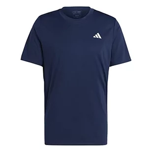 adidas Męski T-shirt (Short Sleeve) Club Tee, Collegiate Navy, HS3274, S - Koszulki męskie - miniaturka - grafika 1