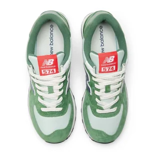 Buty New Balance M U574 (kolor Zielony, rozmiar 44) - Buty sportowe męskie - miniaturka - grafika 2