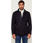 Kurtki męskie - Oscar Jacobson Wełniana kurtka Traveller | Regular Fit - miniaturka - grafika 1