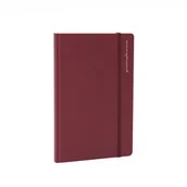 Notesy i bloczki - Notatnik Pininfarina A5, kropki, czerwony - miniaturka - grafika 1