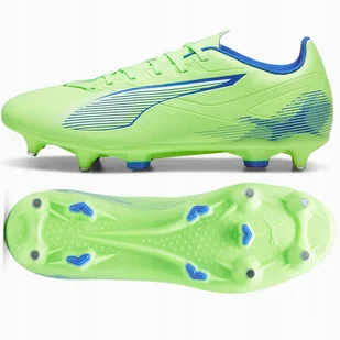 Buty Puma Ultra 5 Play MxSG 107904-03 zielony 44 1/2 - Piłka nożna - miniaturka - grafika 1